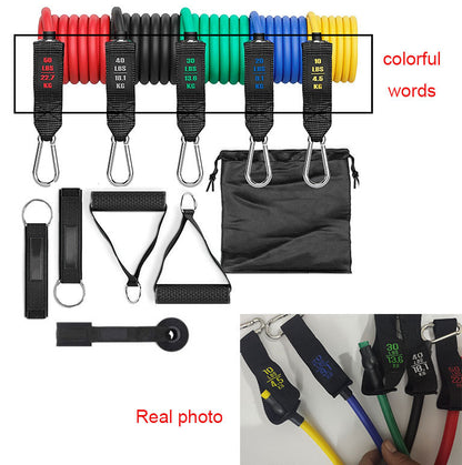 Fitness Rally Elastic Rope Resistance Band - Mindful Tech Co