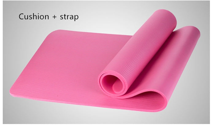 Eco-friendly NBR Yoga Mat - Mindful Tech Co