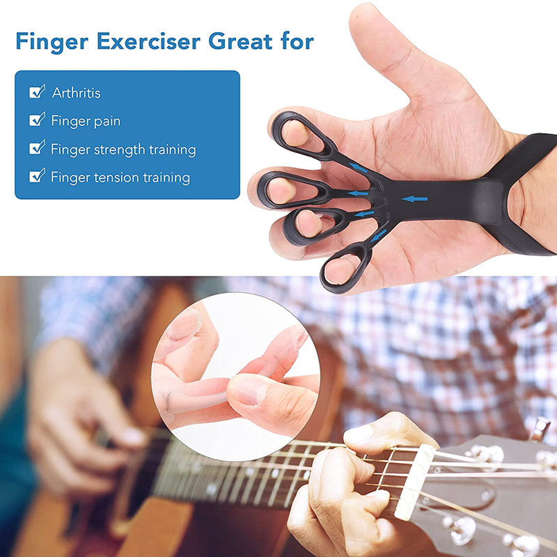 Silicone Finger Exercise Grip - Mindful Tech Co