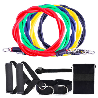 Fitness Rally Elastic Rope Resistance Band - Mindful Tech Co