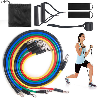 Fitness Rally Elastic Rope Resistance Band - Mindful Tech Co