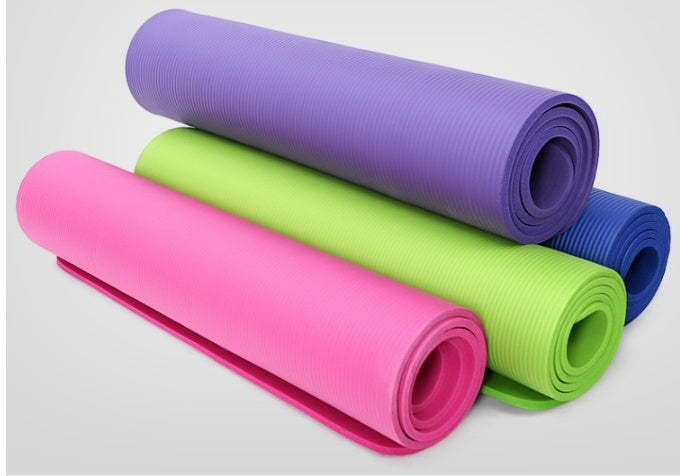 Eco-friendly NBR Yoga Mat - Mindful Tech Co