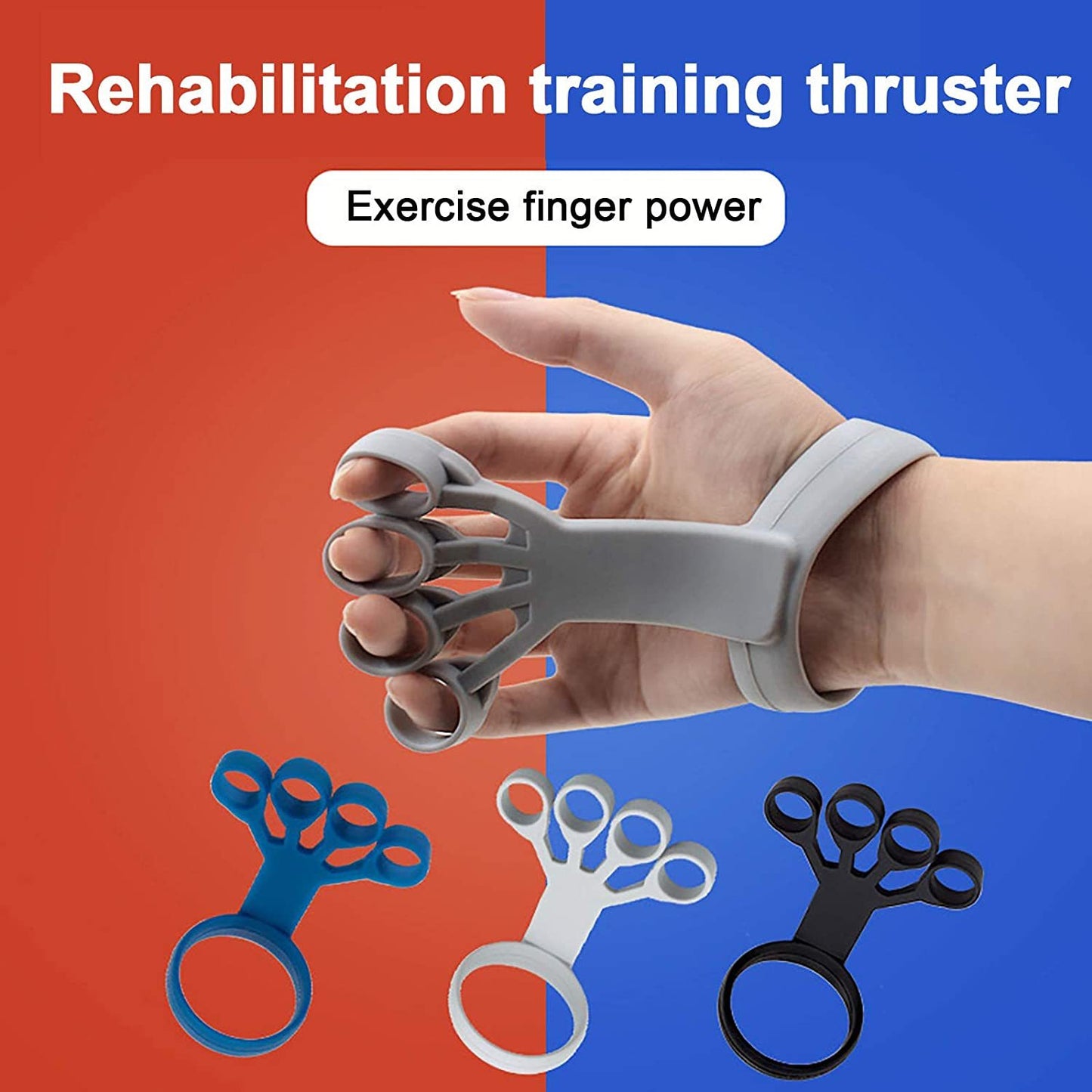 Silicone Finger Exercise Grip - Mindful Tech Co