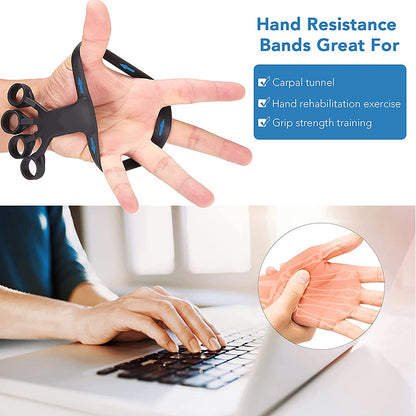 Silicone Finger Exercise Grip - Mindful Tech Co